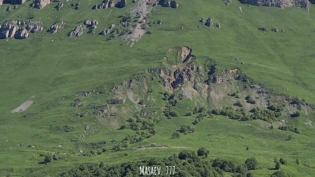 Экспедиция по реке Мержа . Старинные башни водопады селении Герет1е
