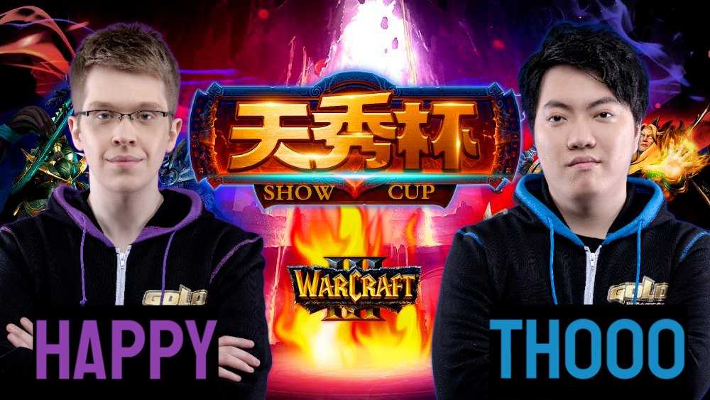 Шоуматч Happy [UD] vs. TH000 [HU]