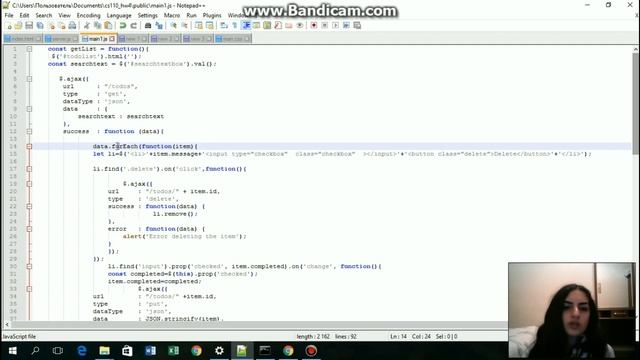 Creating TODO list with JavaScript