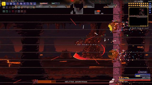 THEY BUFFED THE MURASAMA... Terraria Calamity Mod True Melee Deathmode Playthrough #8