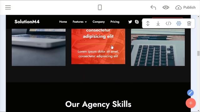Corporate Bootstrap Template | SolutionM4