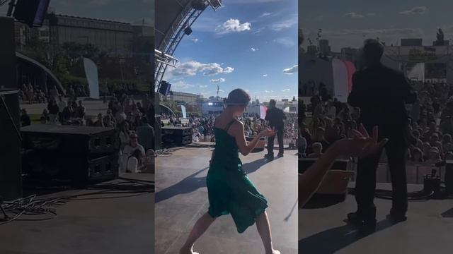 Участники танцевального коллектива «Postscriptum» выступили на Дне молодежи в Перми