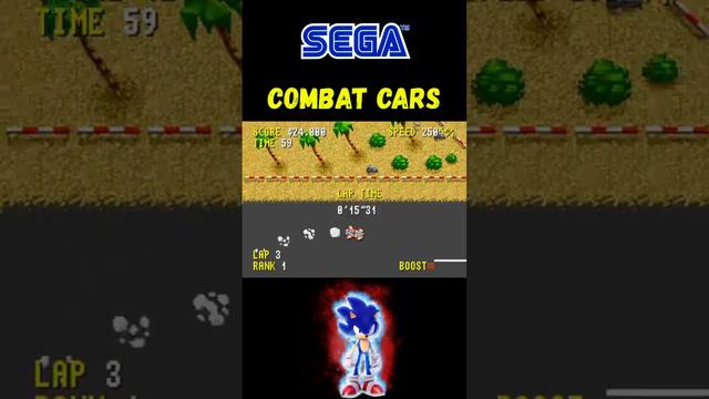 Combat Cars | Sega Mega Drive (Genesis). #Shorts