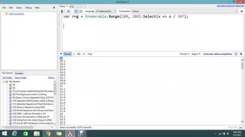 Find First Number in the Sequence c#