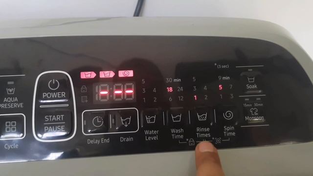 Samsung WA70T4262GS/TL Washing Machine, Samsung 7Kg Fully Automatic Top Load Washing Machine, Part-
