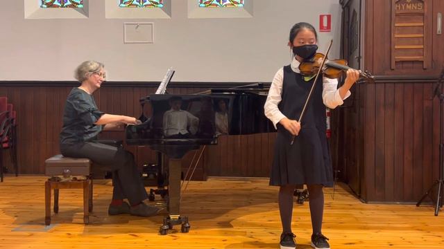 Violin Sonata, BWV 1015. J.S. Bach
