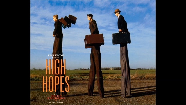 Pink Floyd - High Hopes Radio Edit Singles