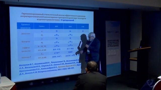 Гармония биостатистики. Лекция Н.Н. Хромова-Борисова