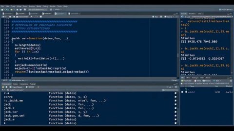 Introducción a Bootstrap 3: Jackknife
