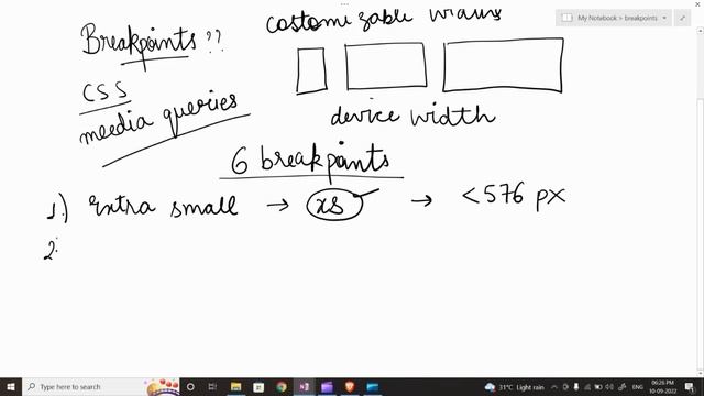Lec-3  Breakpoints in Bootstrap bootstrap