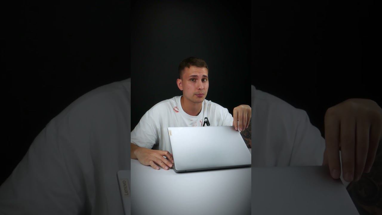 В чём разница между недорогим и более дорогим ноутбуком?#laptop #shorts #reels #техника #шортс