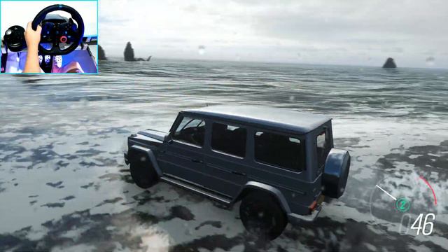 Mercedes Benz G65 AMG - Forza Horizon 4 | Logitech g29 gameplay