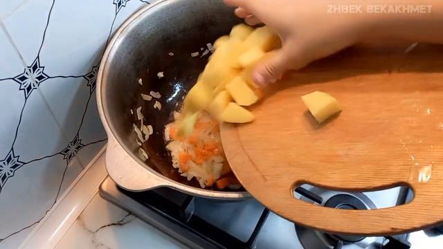 Чечевичный суп. Жасымық сорпасы. 30 МИНУТТА СОРПА. ҚАЗАҚША.