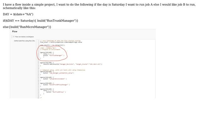 How to use Jenkins conditionals?
