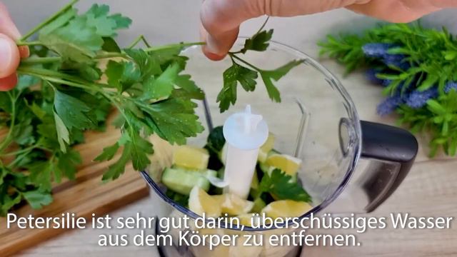 🔥 Nur 1 Gurke und Sie werden von Bauchfett gereinigt! Abenddrink zum Abnehmen! - 3 kg pro Woche