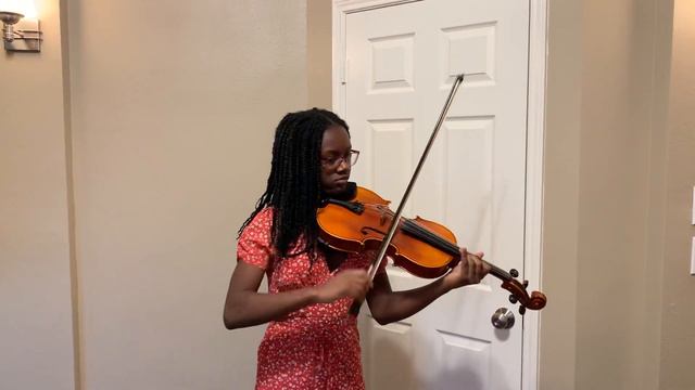Kaylan Walker Opus 99 G Major Scale