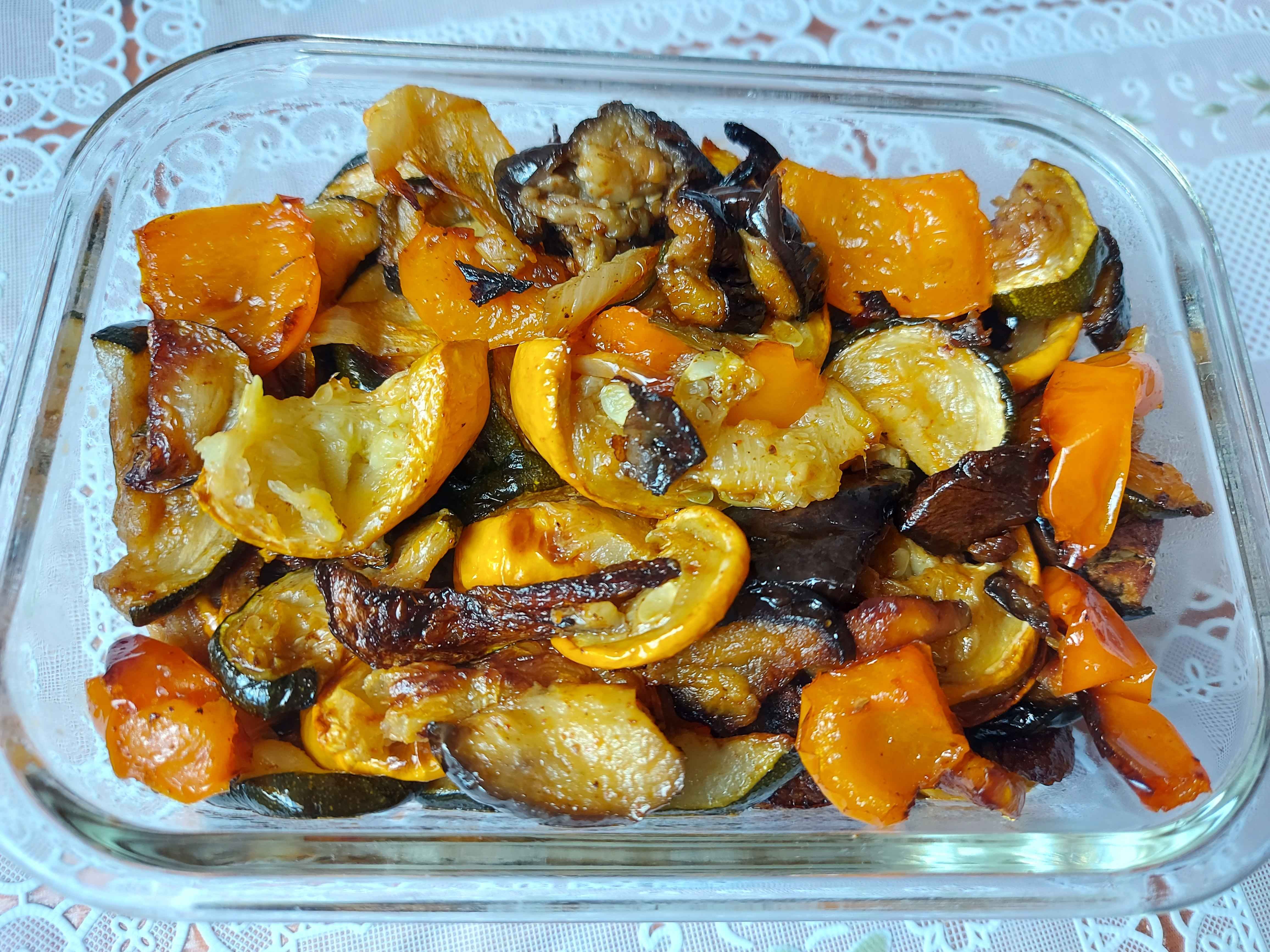 Овощи "гриль" в духовке