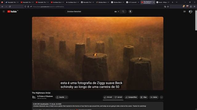 Surrealismo Souslborne Nazralath: The Fallen World