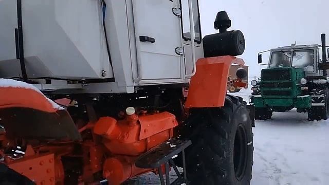 Т 150 с новой кабиной подготовка к тех осмотру 22 03 18