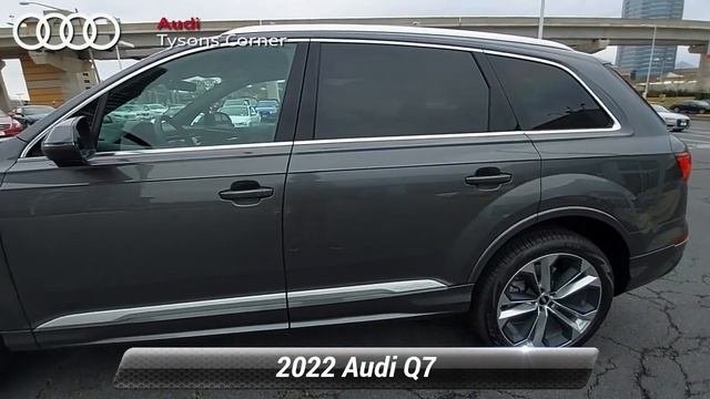 New 2022 Audi Q7 Premium Plus, Vienna, VA 22A0184