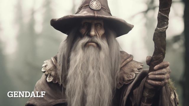 LORD OF THE RINGS characters in SKYRIM 💥 Artwork Heroes