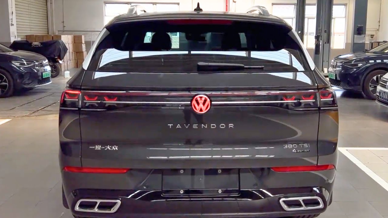 Volkswagen Tavendor 2024 года - Подробный обзор