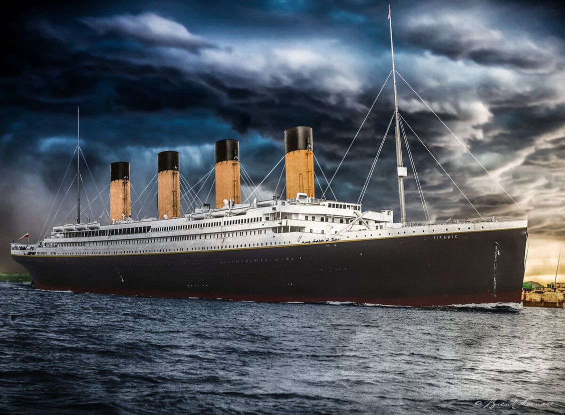 Титаник. Секреты и тайны гибели. Часть 2