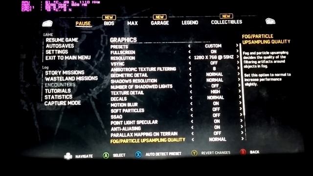 MAD MAX High settings 60 FPS macbook pro retina 15" 2012 GT 650M