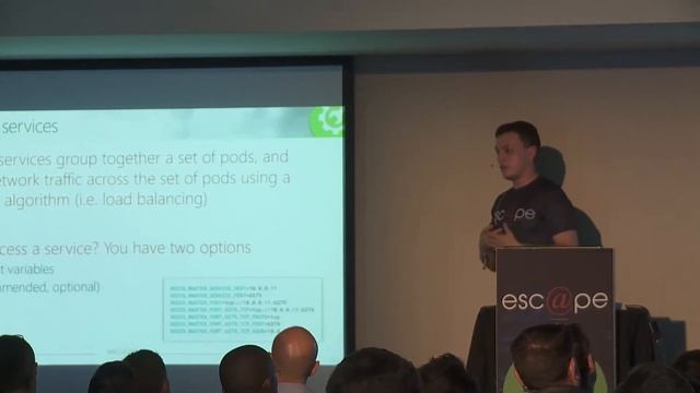 BBD esc@pe // Running Kubernetes on Amazon Web Services: Werner Mostert