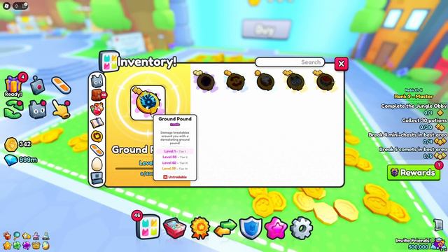 ขึ้นยานอวกาศไปโลกที่ 2 ใช้พลังหลุมดำเก็บเหรียญ Roblox Pet Simulator 99