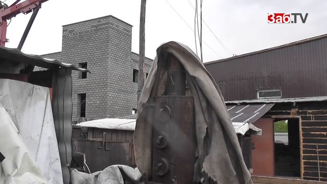 На похищенные стройматериалы читинцы строили дом