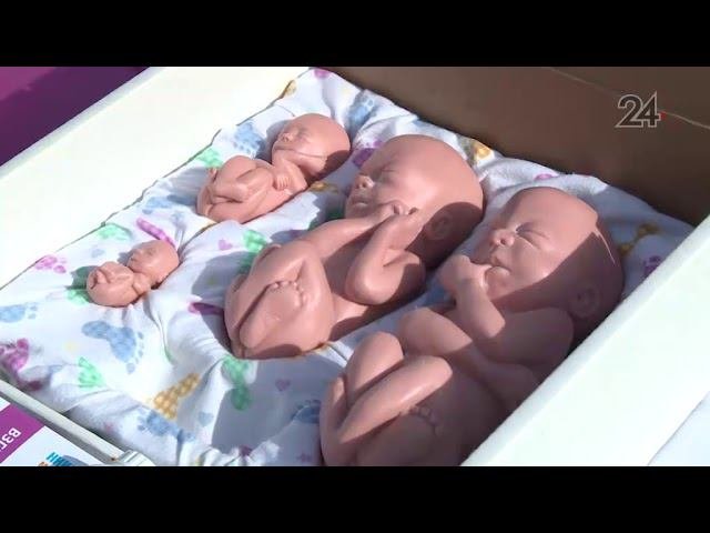 Акция «Они могли бы пойти в школу» прошла в Казани. Татарстан 24