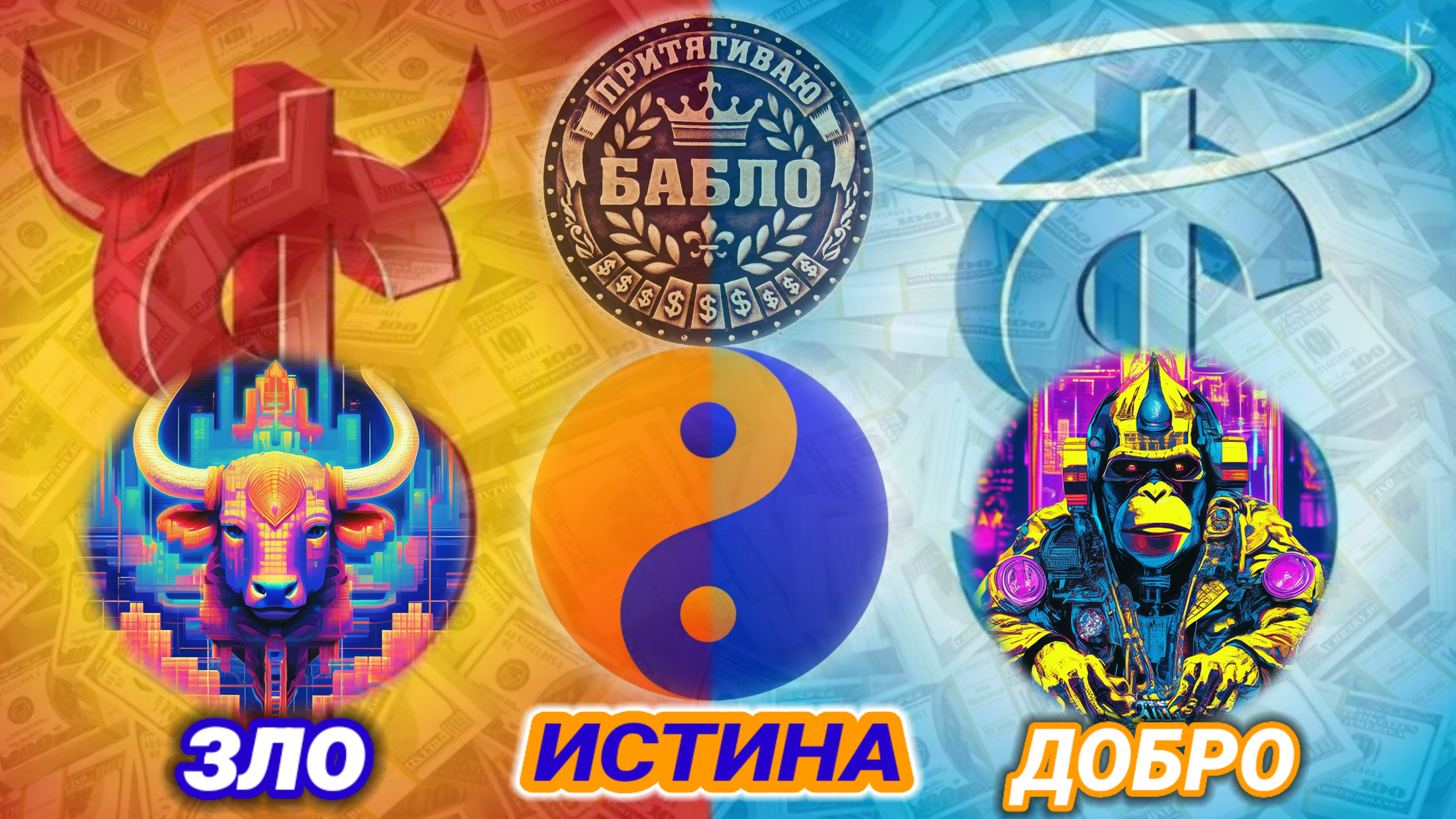 Деньги. Духовная реклама