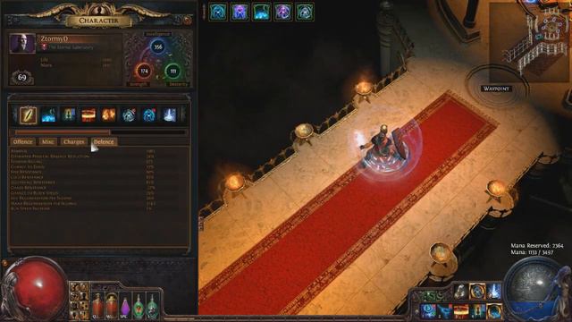 Path of Exile: Storm Call Templar Level 69 Build Progress Recap