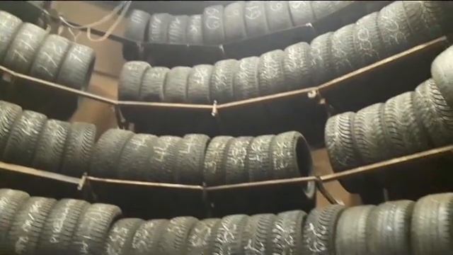 Где и как хранить автомобильные шины?