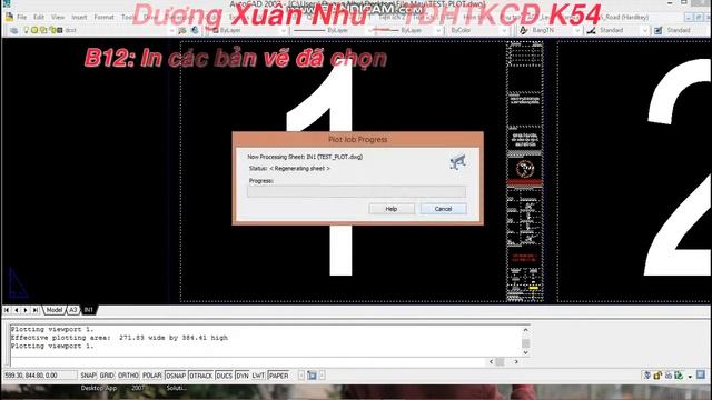 AutoCad-VBA- Quick print multiple drawing