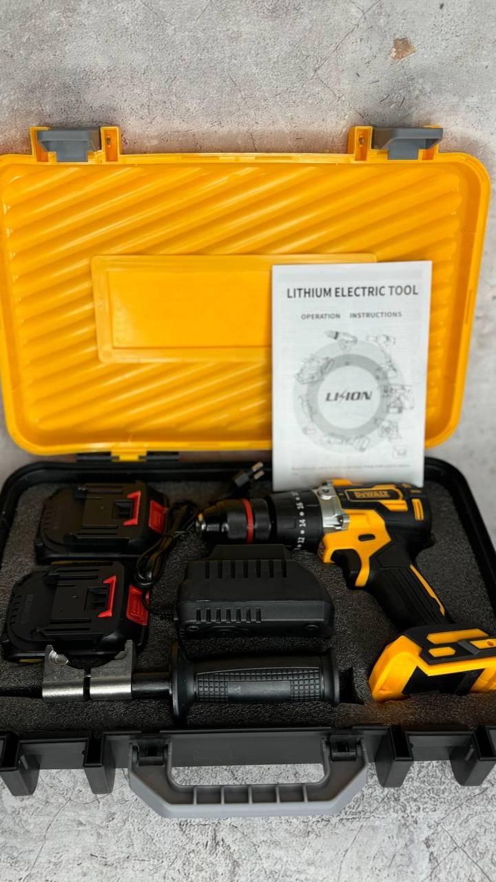 Ледобур Dewalt 18v