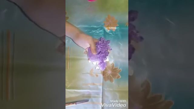 Шапка из ниток своими руками /  поделки для рабочего стола.