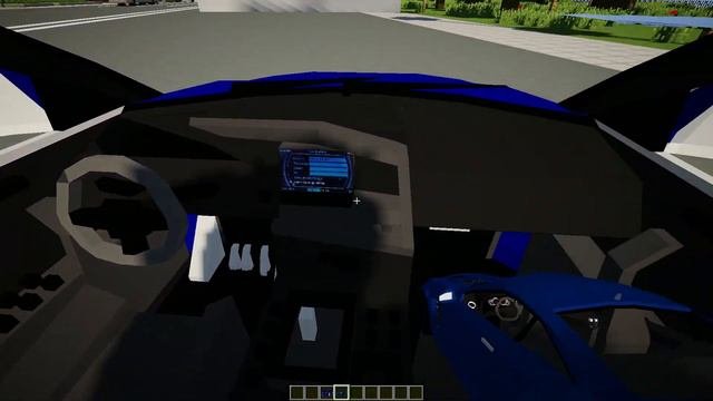 LAMBORGHINI HURACAN PERFORMANTE В MINECRAFT  НАСТОЯЩАЯ ЛАМБА В МАЙНКРАФТЕ!!!!