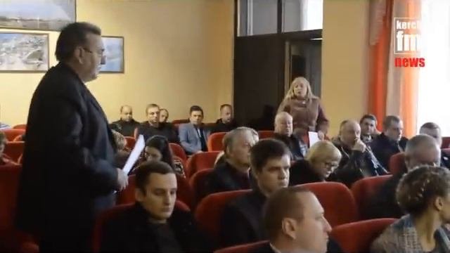 Решение сессии в Керчи о замене номерных табличек
