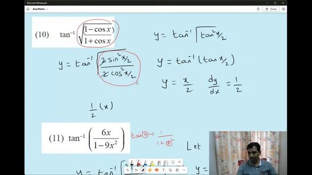 Class 11 Exercise 10.4 Live Differential Calculus Stateboard General Maths