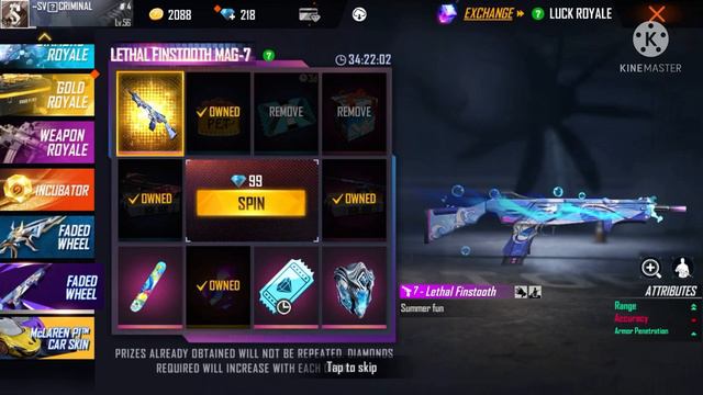 New Evo Gun Skin || XM8 Evo Gun got in 199 Diamonds || WOW
