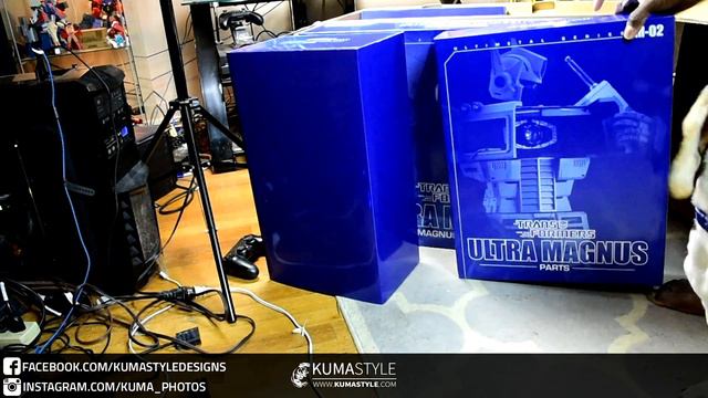 Art Storm UM-02 Ultimetal Ultra Magnus unboxing