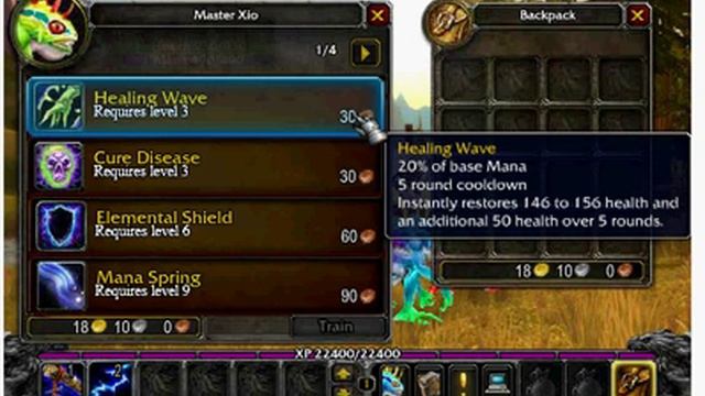 Play As A Murlock In WoW. + Level Up glitch and Money Glitch
