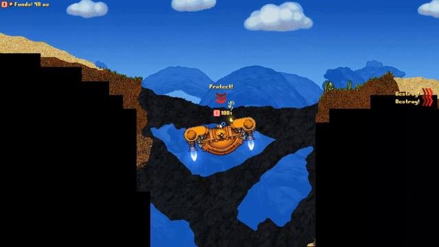Cortex Command Обзор часть 2