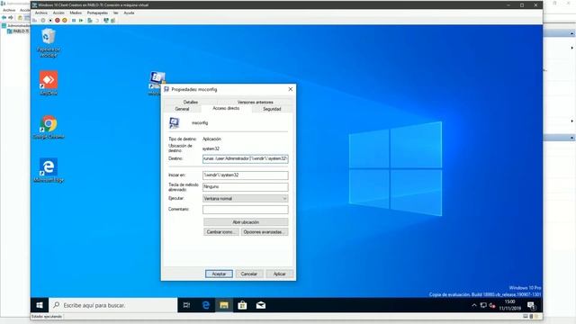 Ejecutar como y guardar las credenciales - Windows