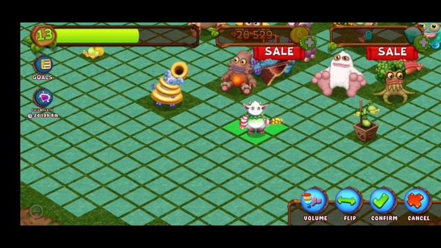 у меня в игре я случилась обновление поющие монстры❗#10