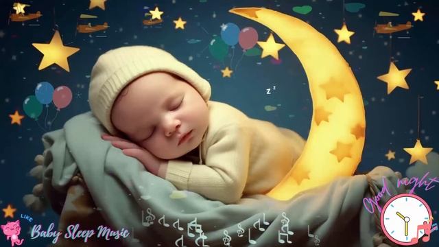 Baby Sleep Music, Lullaby For Babies To Go To Sleep ❤  Mozart For Babies Intelligence Stimulation
