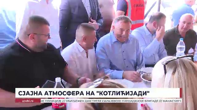 Сјајна атмосфера на ''Котлићијади''