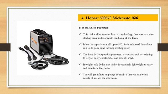 6 Best Stick Welder for Farm Use Reviews of 2021